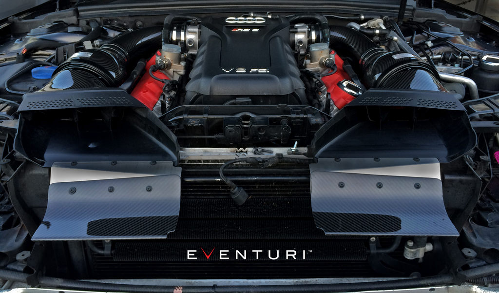 Eventuri Audi B8 RS4 / RS5 Black Carbon Intake System