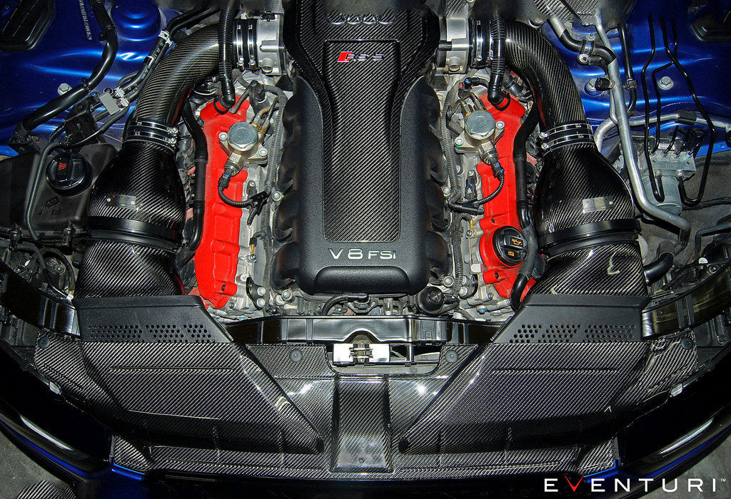 Eventuri Audi B8 RS4 / RS5 Black Carbon Intake System