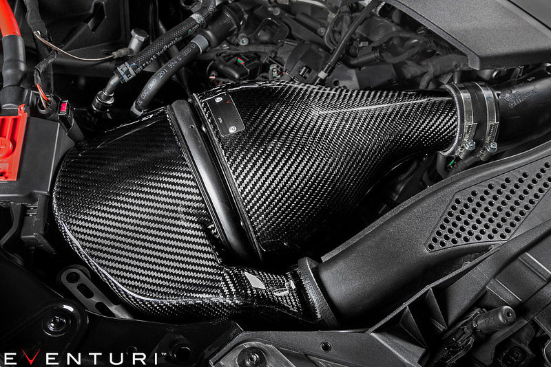 Eventuri Audi B9 S4 / S5 Black Carbon Intake System