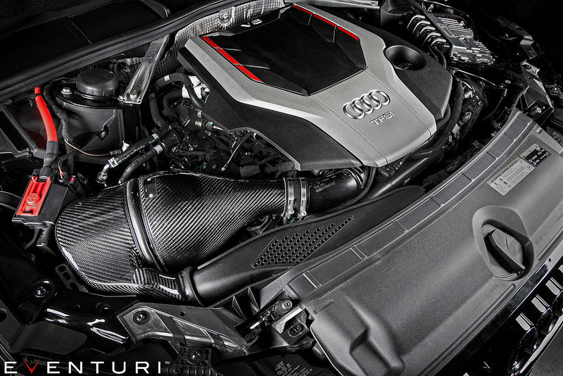 Eventuri Audi B9 S4 / S5 Black Carbon Intake System