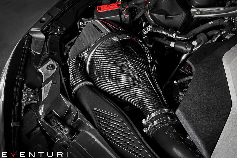 Eventuri Audi B9 S4 / S5 Black Carbon Intake System