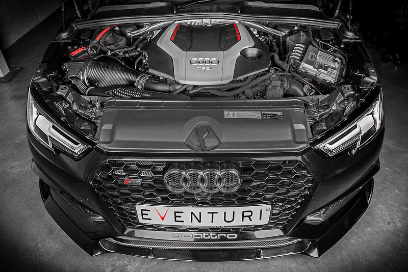 Eventuri Audi B9 S4 / S5 Black Carbon Intake System