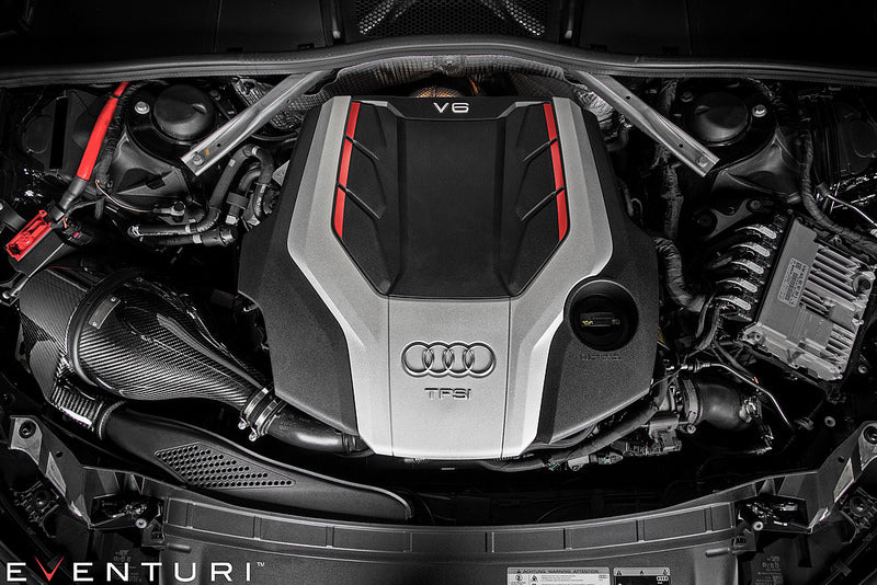 Eventuri Audi B9 S4 / S5 Black Carbon Intake System