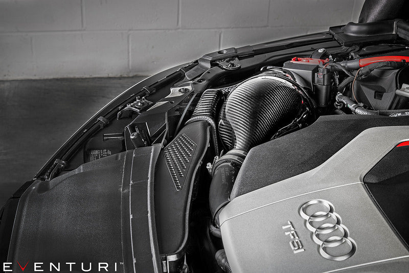 Eventuri Audi B9 S4 / S5 Black Carbon Intake System