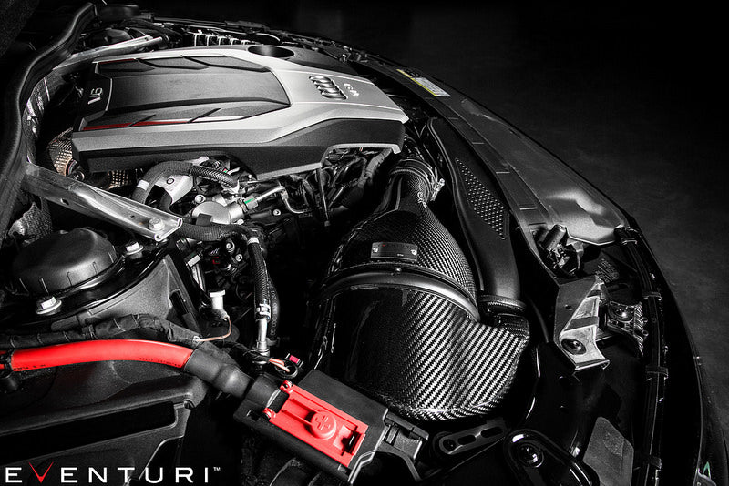 Eventuri Audi B9 S4 / S5 Black Carbon Intake System