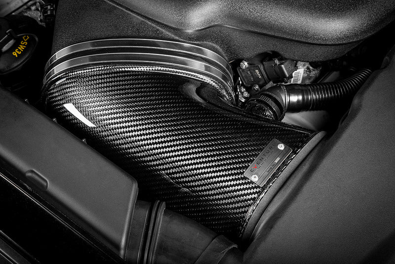 Eventuri BMW E9X M3 (S65) Black Carbon Intake System - Gloss