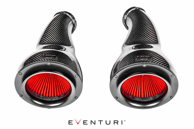 Eventuri BMW F90 M5 / F9X M8 Black Carbon Intake System - V2