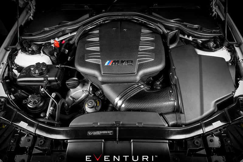 Eventuri BMW E9X M3 (S65) Black Carbon Intake System - Gloss