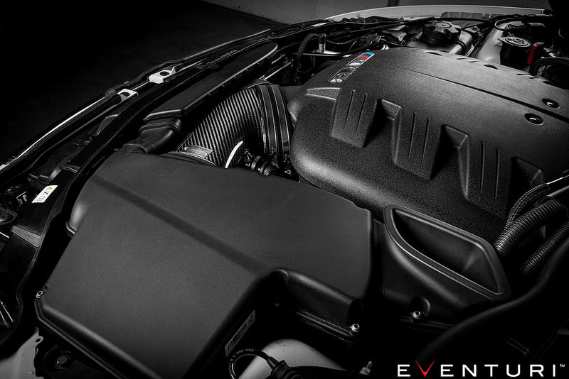 Eventuri BMW E9X M3 (S65) Black Carbon Intake System - Gloss