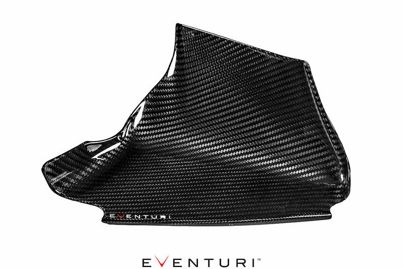 Eventuri BMW E9X M3 (S65) Black Carbon Intake System - Gloss