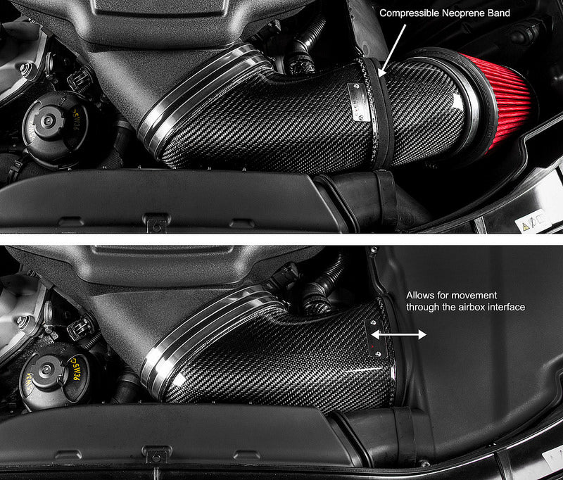 Eventuri BMW E9X M3 (S65) Black Carbon Intake System - Gloss