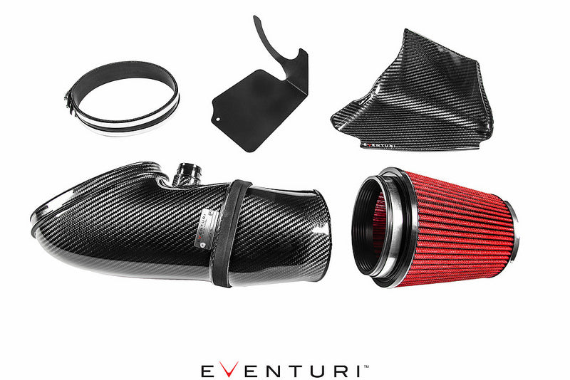 Eventuri BMW E9X M3 (S65) Black Carbon Ultimate Intake Package