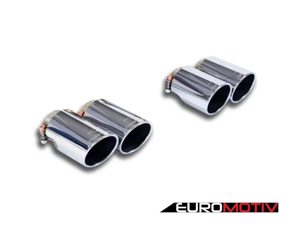 Exhaust Tips - 90Mm Stainless