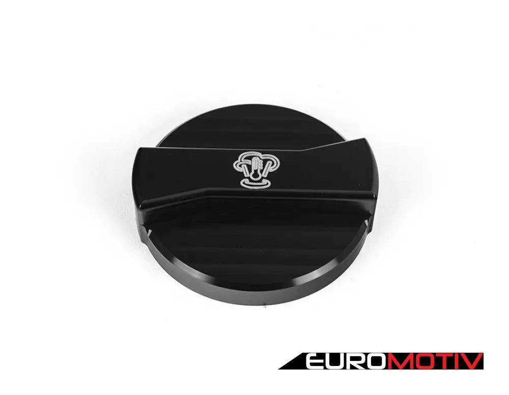 Expansion Tank Cap - Black Anodized