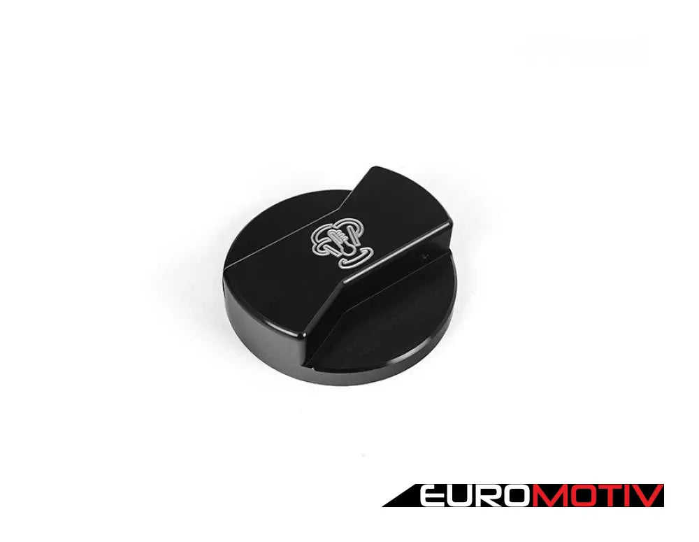 Expansion Tank Cap - Black Anodized