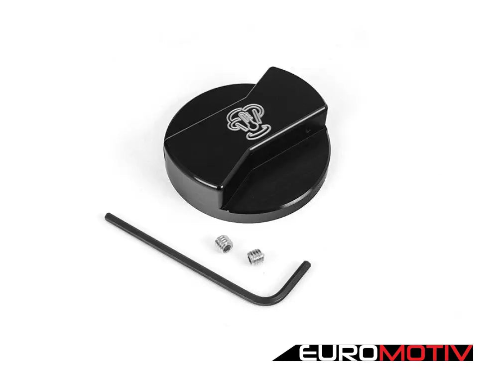 Expansion Tank Cap - Black Anodized