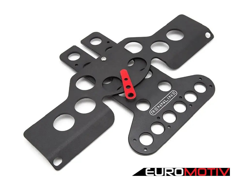 Ez Adjust Fire Extinguisher Mount - Black