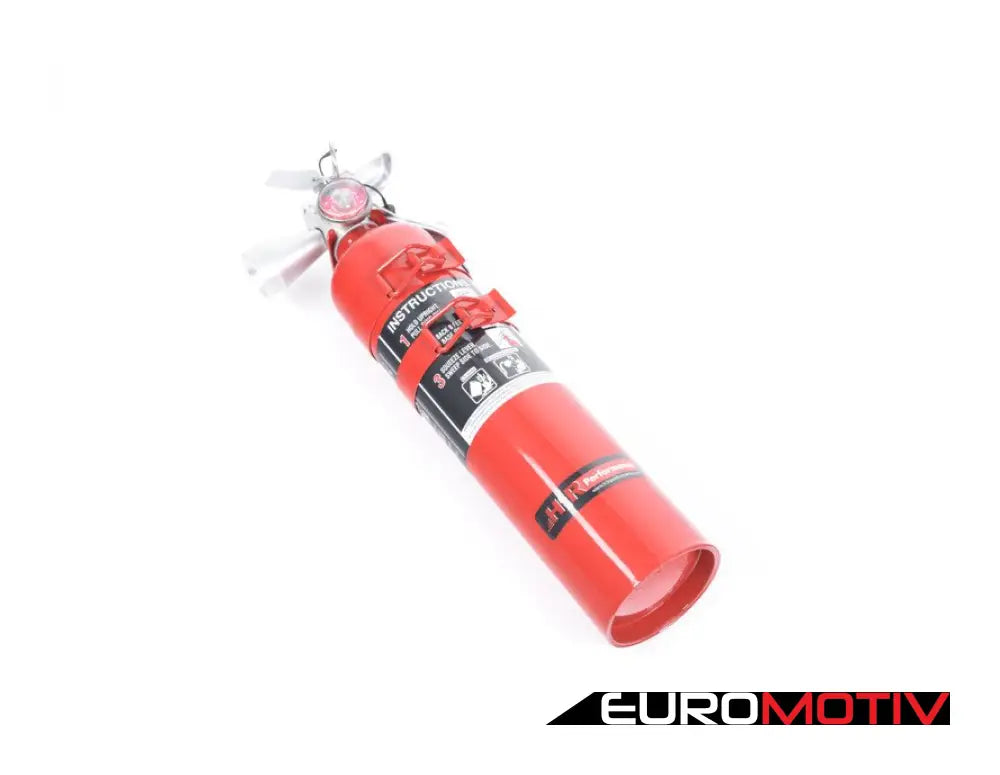 Ez Adjust Fire Extinguisher & Mount Package - Clean Agent