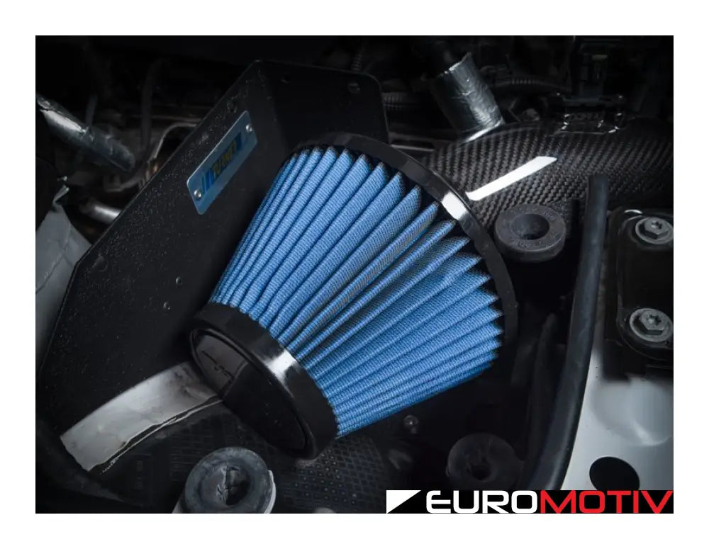 F Chassis B58 Enclosed Carbon Fiber Intake - Gloss