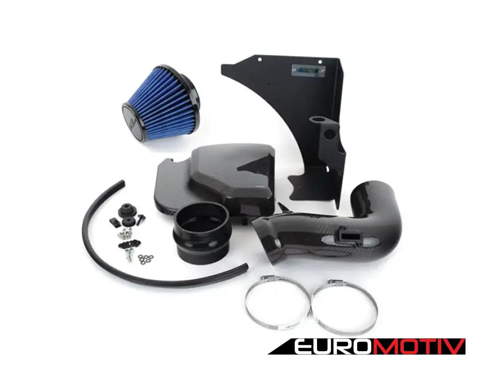 F Chassis B58 Enclosed Carbon Fiber Intake - Gloss