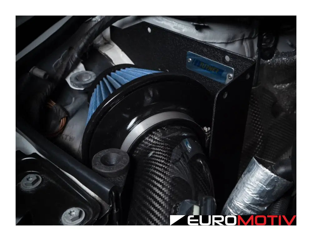 F Chassis B58 Enclosed Carbon Fiber Intake - Gloss