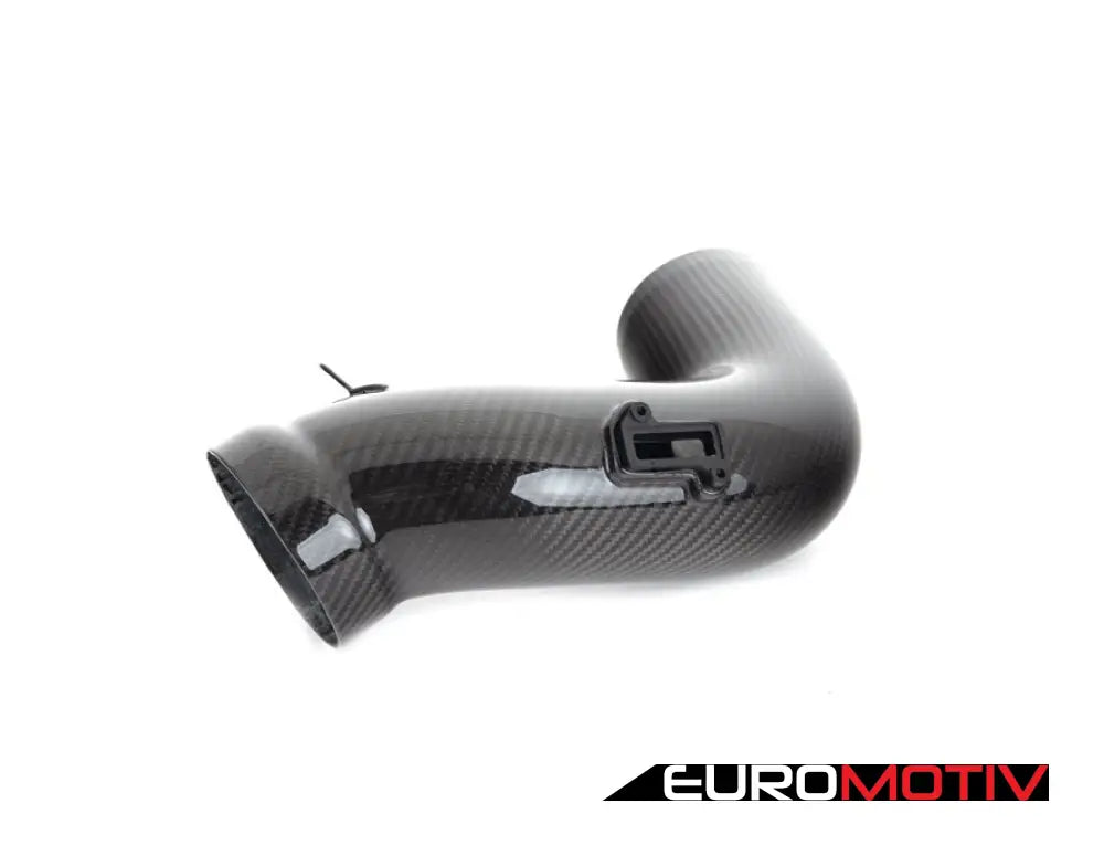 F Chassis B58 Enclosed Carbon Fiber Intake - Gloss