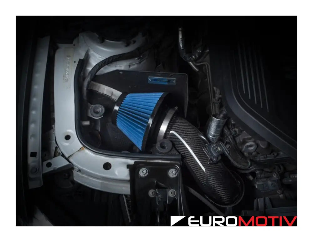 F Chassis B58 Enclosed Carbon Fiber Intake - Gloss