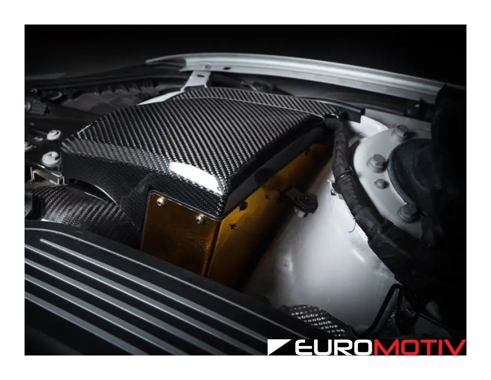 F Chassis B58 Enclosed Carbon Fiber Intake - Gloss