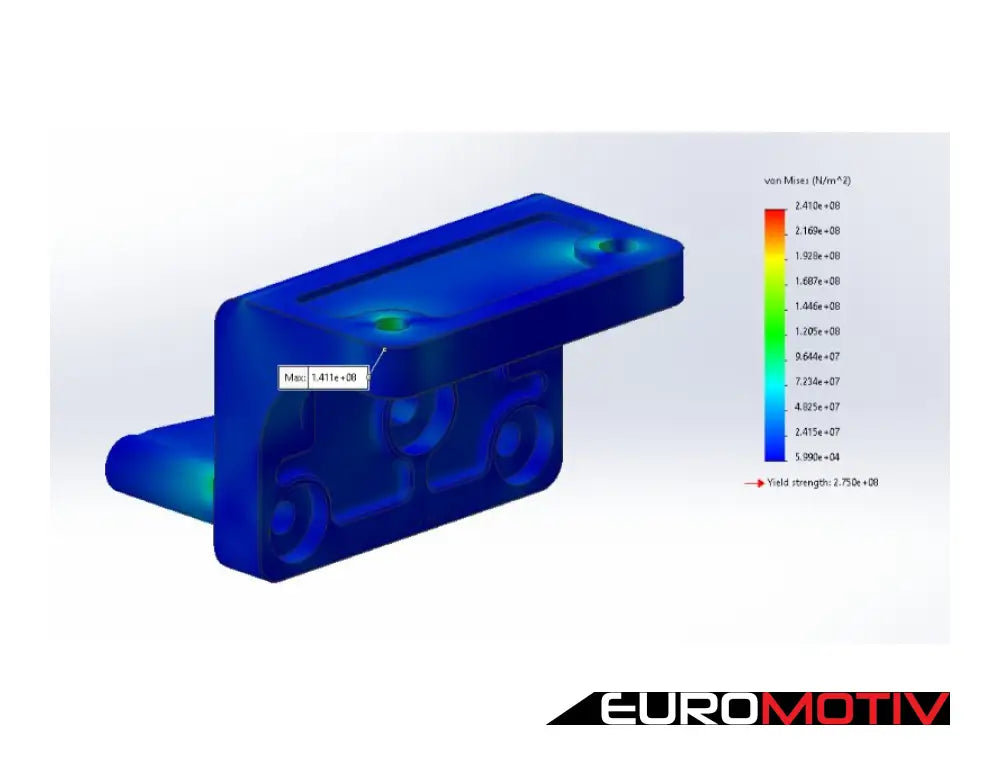 F Chassis Differential Brace