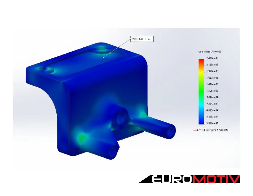 F Chassis Differential Brace