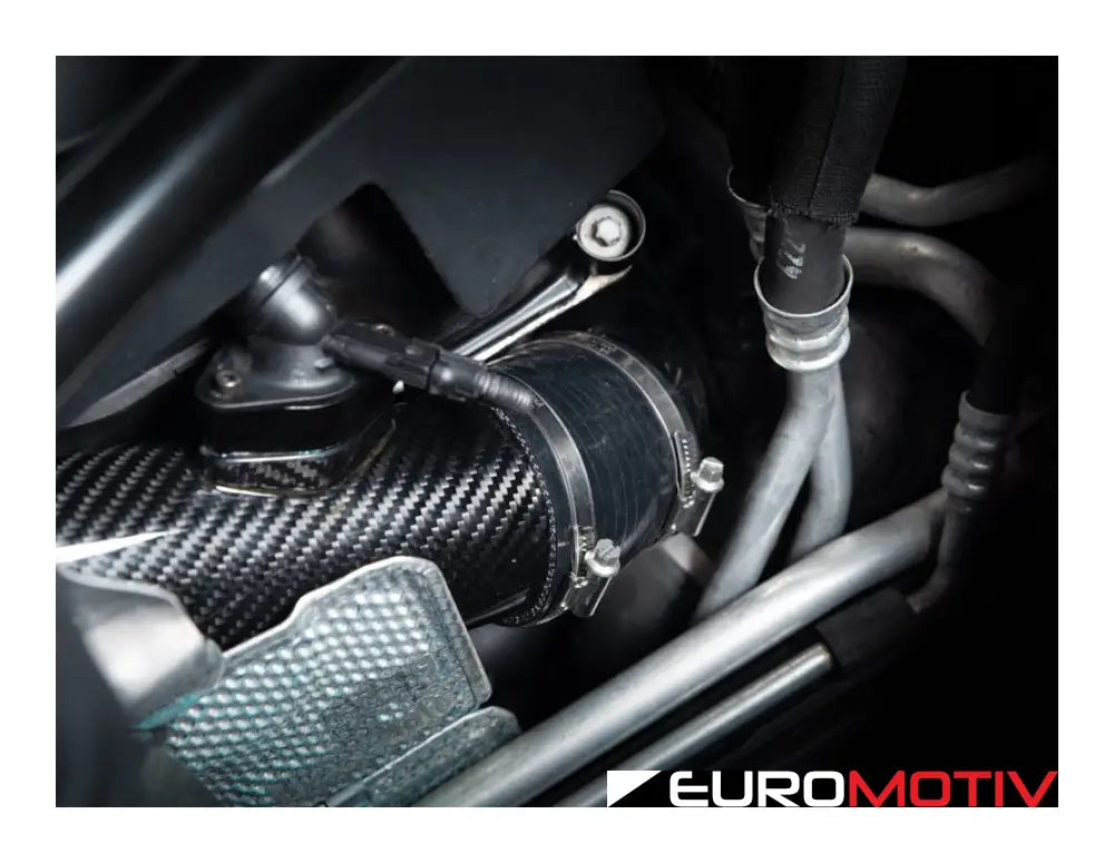 F10 Carbon Fiber Inlet Tube - 535I