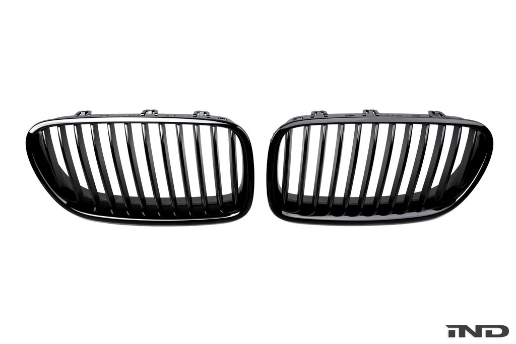 IND F10 5-Series Pre-LCI Painted Front Grille Set