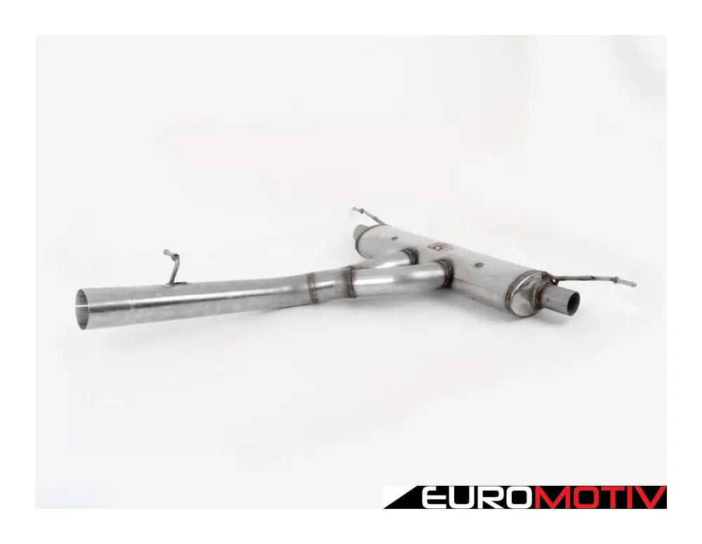 F25 X3 35I Supersprint Stainless Race Muffler (Muffler Only - Tips Sold Separately)