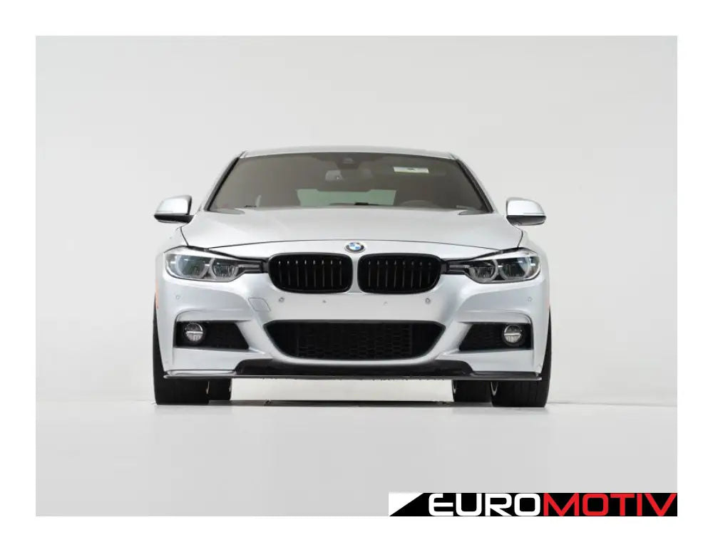 F30 Carbon Fiber Front Lip Spoiler (M Sport)