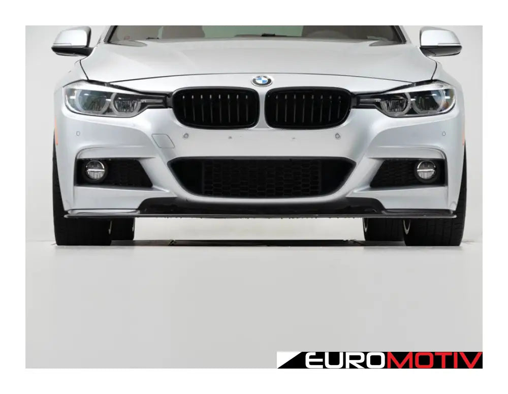 F30 Carbon Fiber Front Lip Spoiler (M Sport)