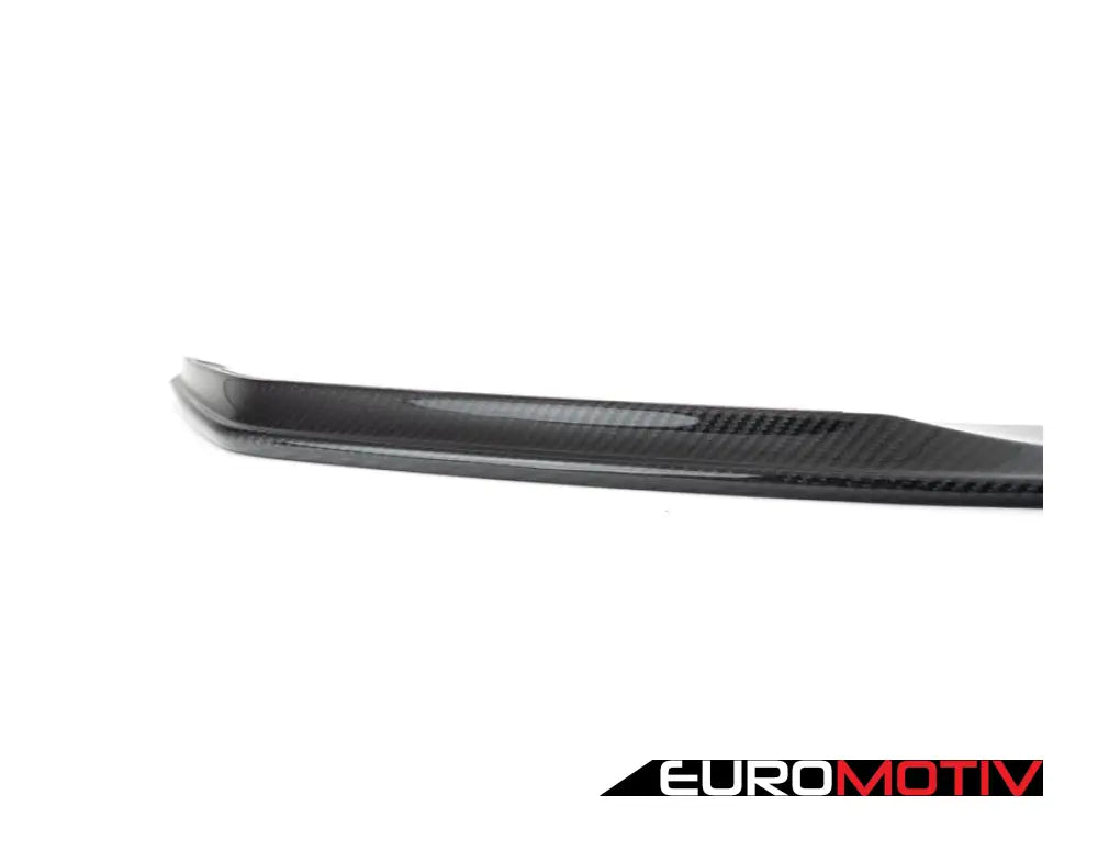 F30 Carbon Fiber Front Lip Spoiler (M Sport)