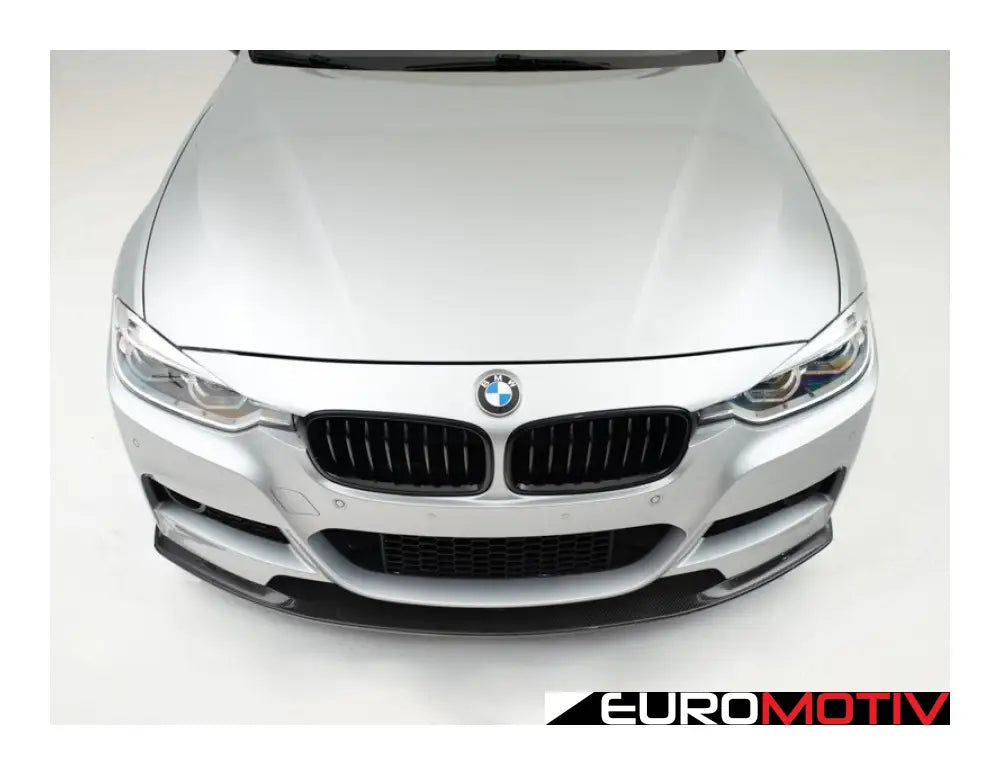 F30 Carbon Fiber Front Lip Spoiler (M Sport)