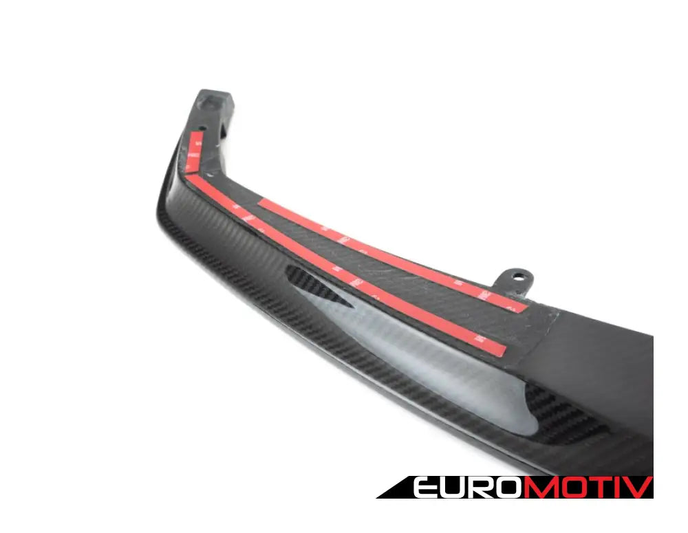 F30 Carbon Fiber Front Lip Spoiler (M Sport)