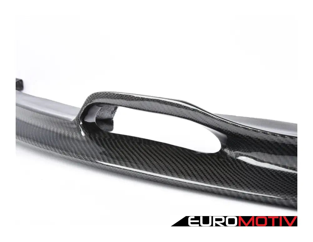 F30 M-Tech Performance Carbon Fiber Front Lip