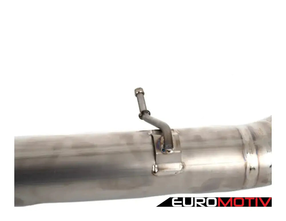 F3X 335 Titanium Valved Catback Exhaust