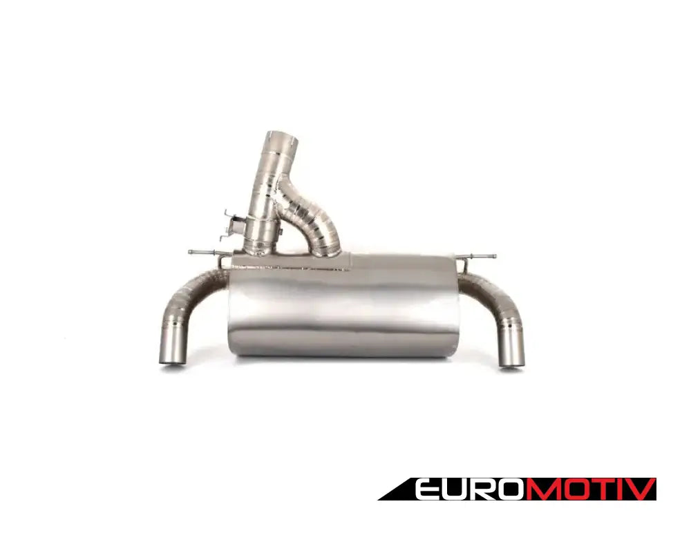 F3X 335 Titanium Valved Catback Exhaust