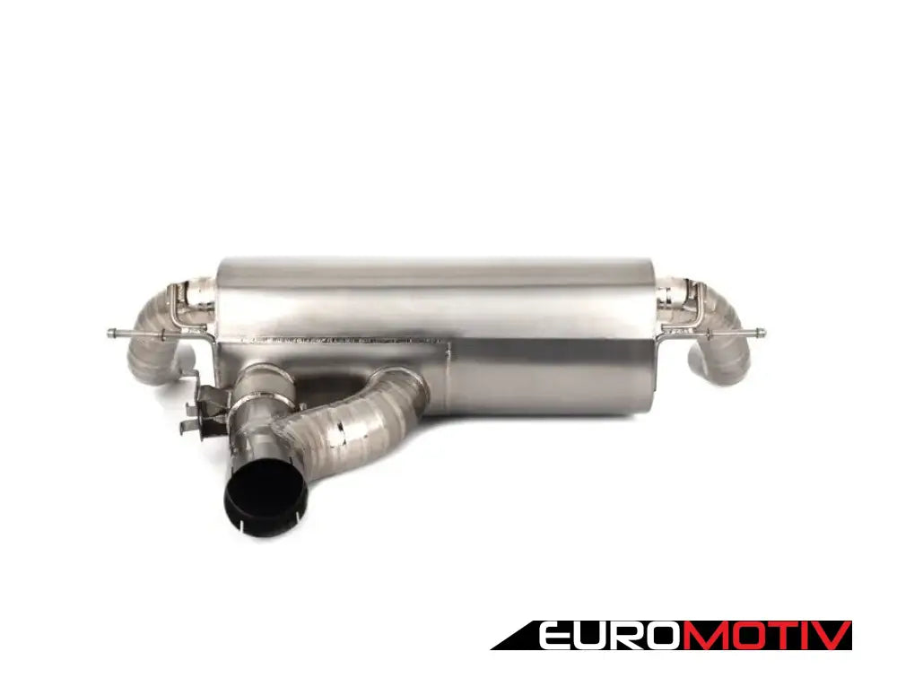 F3X 335 Titanium Valved Catback Exhaust