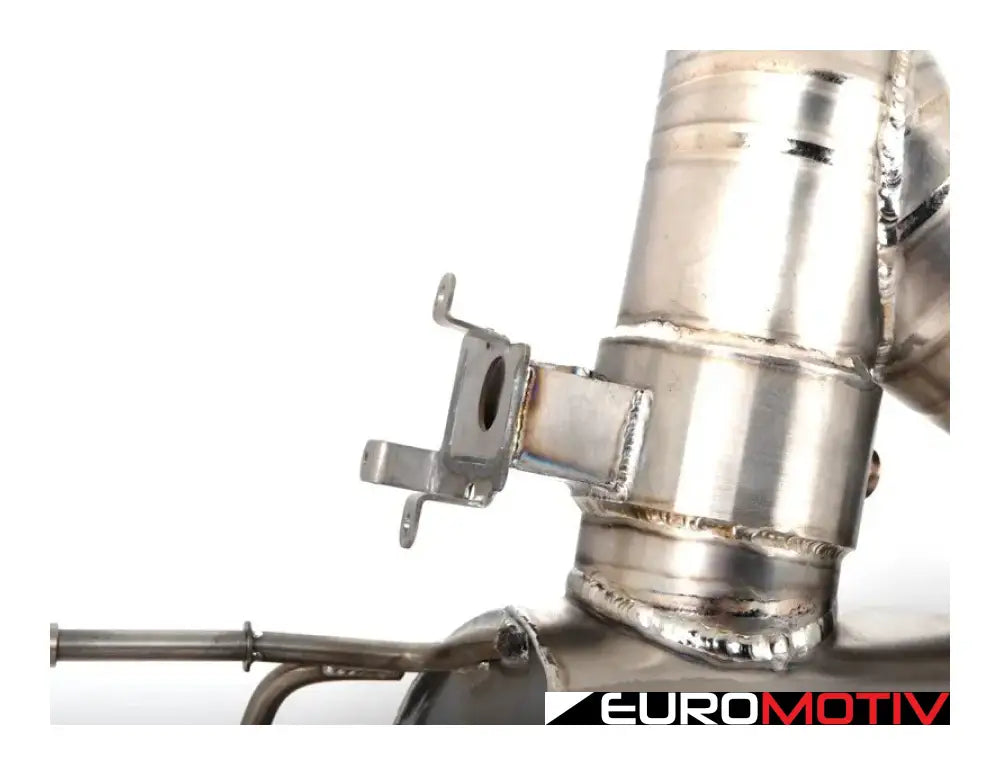 F3X 335 Titanium Valved Catback Exhaust