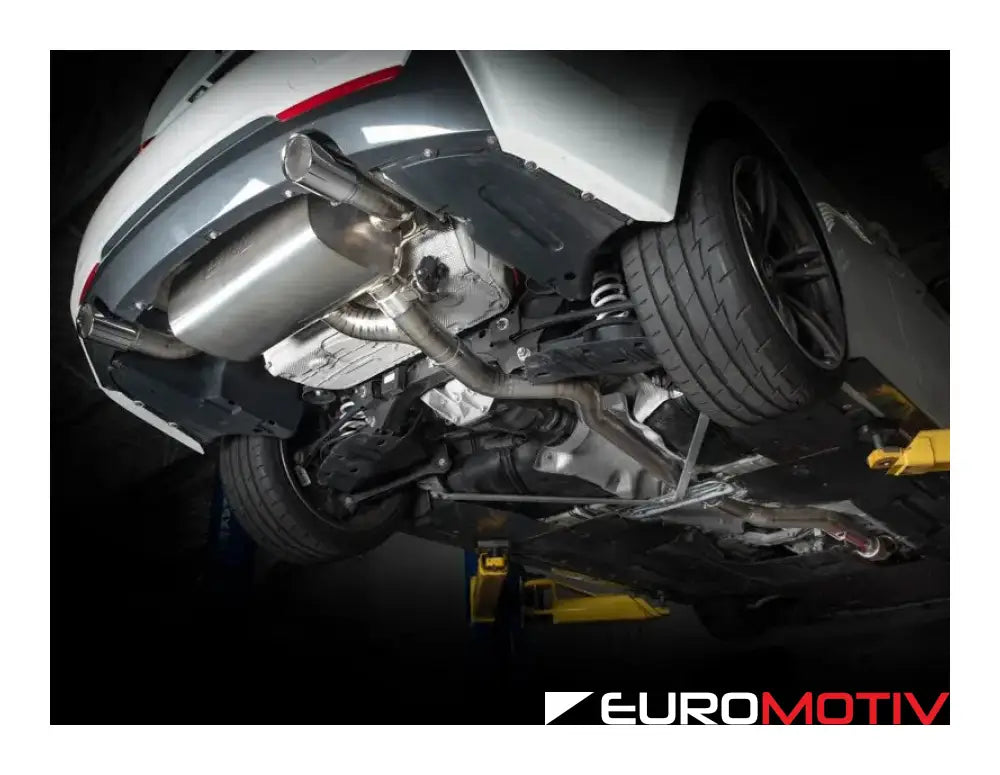 F3X 335 Titanium Valved Catback Exhaust