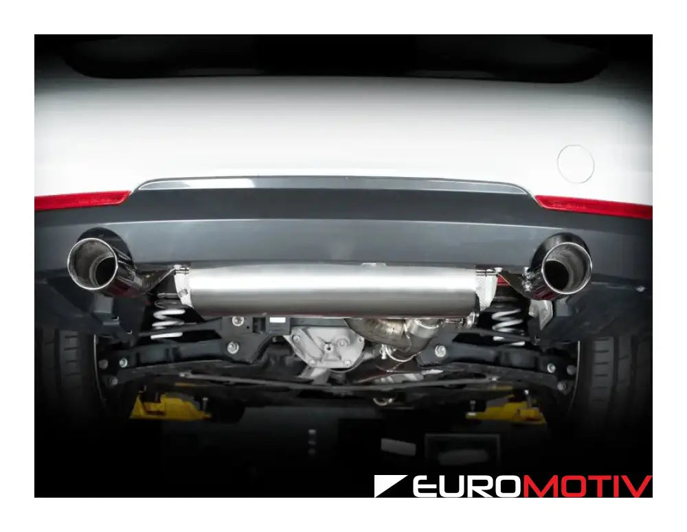 F3X 335 Titanium Valved Catback Exhaust