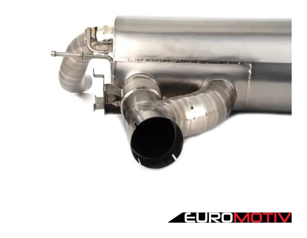 F3X 335 Titanium Valved Catback Exhaust