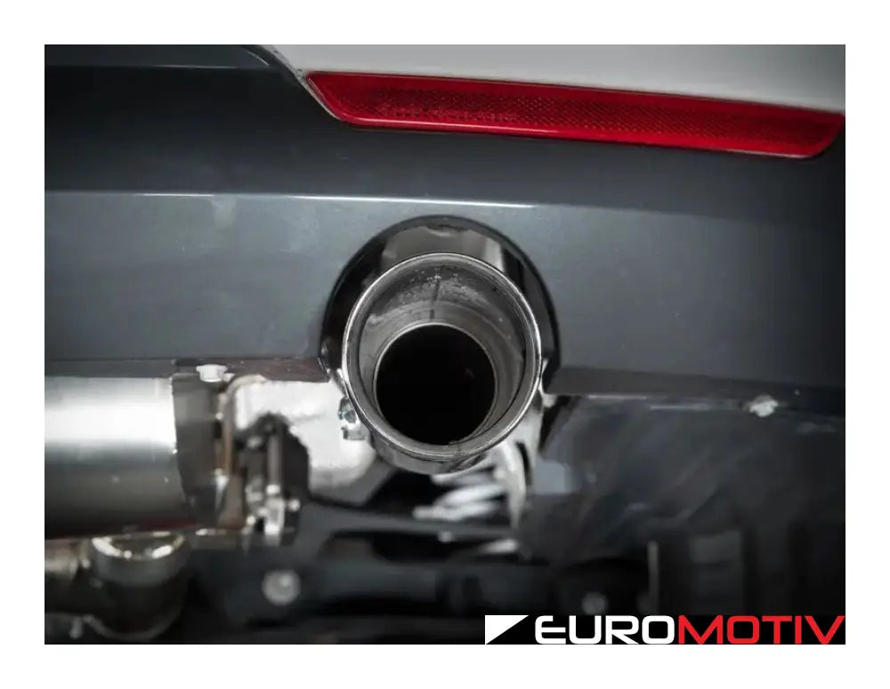 F3X 335 Titanium Valved Catback Exhaust