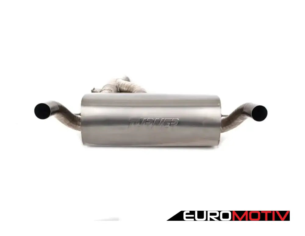 F3X 335 Titanium Valved Catback Exhaust