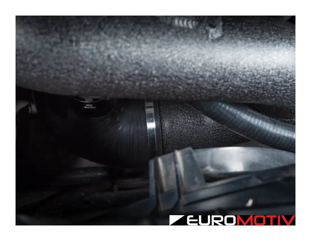 F3X N20 Turner Motorsport Enclosed Carbon Fiber Intake Coolant Hose