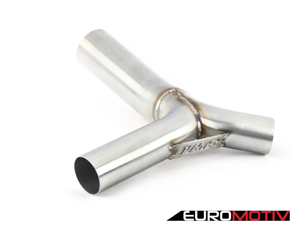 F3X N55 Turner Motorsport Rear Muffler Delete Kit